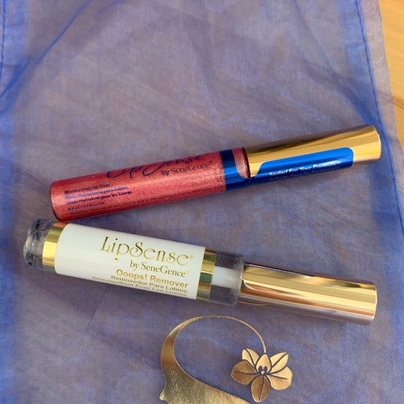 LipSense Makeup Lipsense By Senegence Hibiscus Tea Gloss Limited